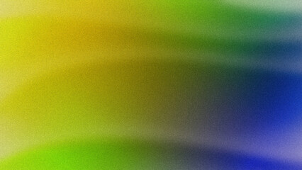 A vibrant abstract 4K gradient blending shades of green, yellow, and blue with a grainy texture. Perfect for backgrounds, wallpapers, and modern digital designs