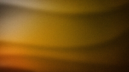 A warm 4K abstract gradient blending earthy tones of orange, brown, and yellow with a grainy texture. Perfect for natural-themed backgrounds, digital art, and creative designs