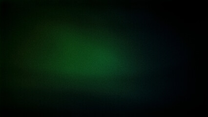 A dark abstract gradient blending deep green and black hues with a subtle grainy texture. Perfect for elegant backdrops, wallpapers, and professional designs