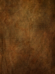 An old brown paper background with a rich texture, highlighting its worn and rustic characteristics.