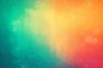 Fototapeta premium Exploring the Beauty of a Colorful Gradient Background