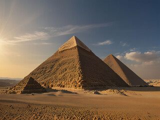 egyptian pyramids