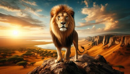 Que tal "Wildlife Wonders: Realistic Animal Wallpapers", Generative Ai
