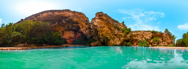 Preciosa cueva del Turche en Buñol © David