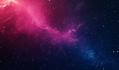 Fototapeta premium Space Gradient Text Effect