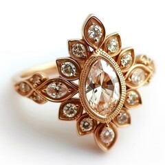Diamond Ring Detail.