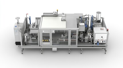 Advanced Industrial Packaging Machine Overview