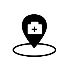 Obraz premium Maps And Location Icon