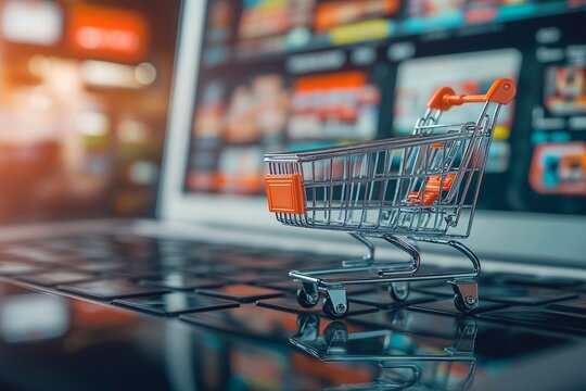 Ecommerce investment strategy, entrepreneur leveraging big data and stock market insights to attract investors for business success