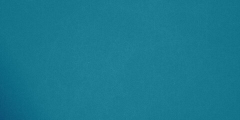 blue paper background, empty colorful wall texture with copy space