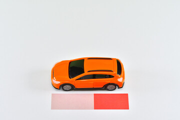 グラフと車で残クレのイメージ