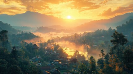 Fototapeta premium Remote Places