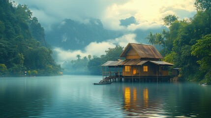 Obraz premium Remote Places