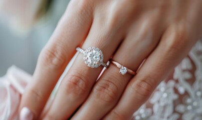 Diamond Engagement Ring.
