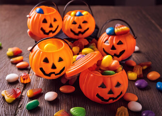 ハロウィンキャンディ