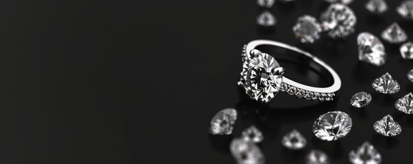 Diamond Engagement Ring.