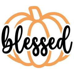 Blessed with Pumpkin