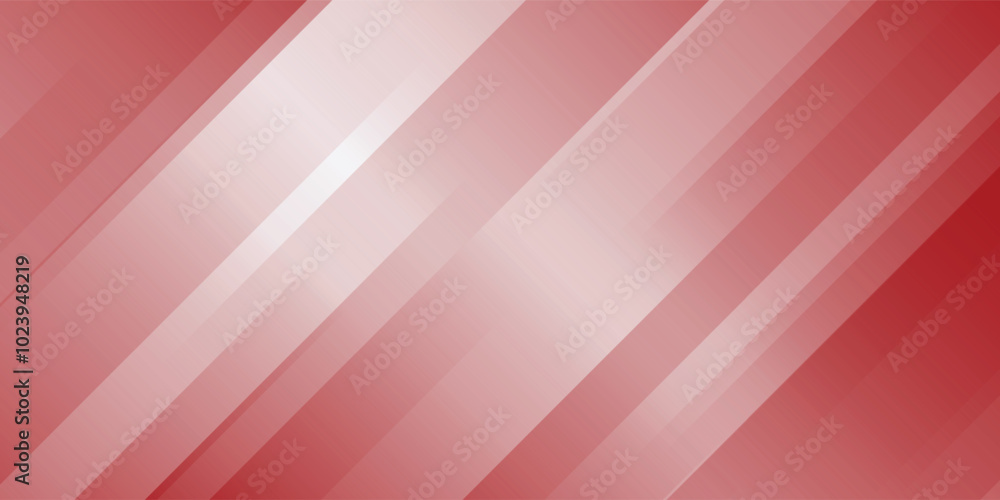 Poster abstract red and white color background design with lines. eps 10
