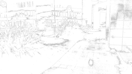 Artistic and abstract image. Wallpaper