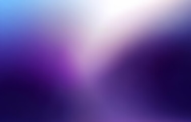 Fototapeta premium Abstract gradient background with blurred colors ranging from light blue to purple.