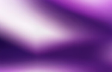 Fototapeta premium A blurred gradient background with shades of purple and white.