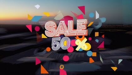 sale background