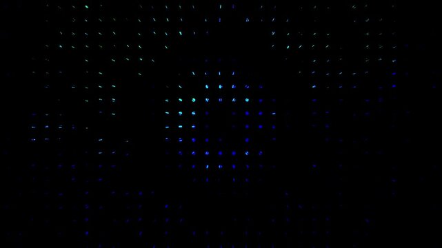 halftone dotted textured background loop animation, fit for old film effect, retro and vintage