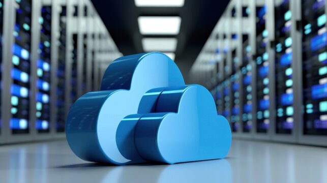 Data Storage: Secure and scalable, cloud data storage provides users the flexibility to store large volumes of data without the constraints of physical hardware.
