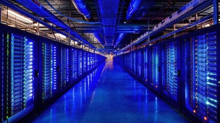 Data Storage: Experience secure and scalable data storage with cloud computing, allowing users to manage vast amounts of data without physical servers.
