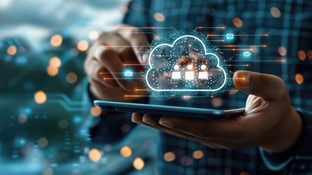 Cost-Efficiency: Cloud services help businesses save on upfront investments in IT infrastructure, offering a pay-as-you-go model for more efficient spending.
