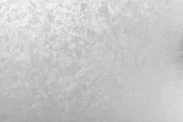 Shiny silver surface as background, top view