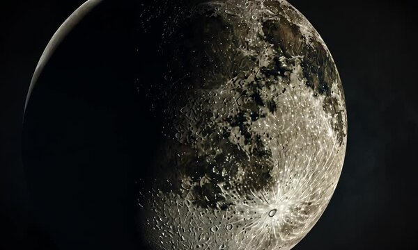 Monochromatic depth high contrast style