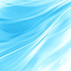 Obraz premium A serene abstract background featuring flowing blue waves, ideal for digital design and artistic projects.