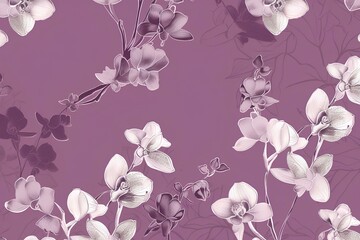 pattern with flowers