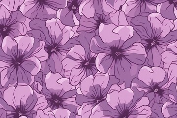 seamless floral pattern