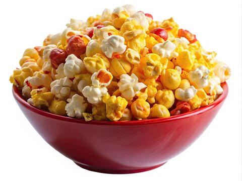 recommend clip art: Transform your creative projects with this lively popcorn  image featuring a white background, bringing a fresh and playful element to your designs.