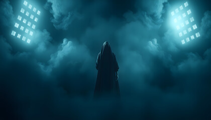 No Fear Concept isolated with white highlights, png