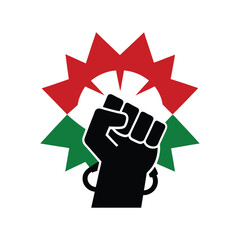 Express your support with this Free Palestine graphic t-shirt design vector illustration.