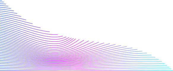 Corner line mesh wave gradient design element vector