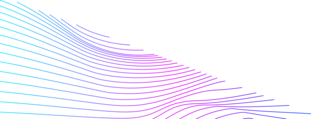 Corner line mesh wave gradient design element vector