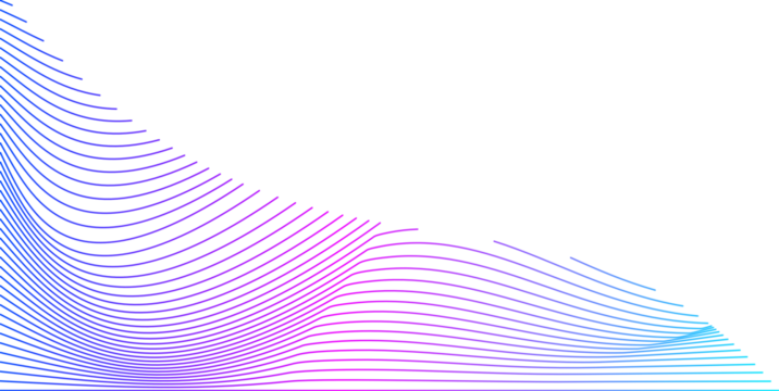 Corner line mesh wave gradient design element vector