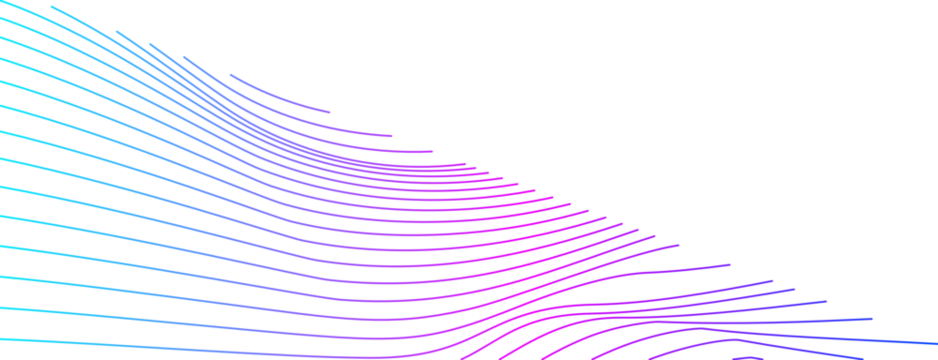 Corner line mesh wave gradient design element vector