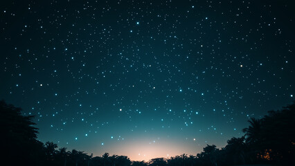 Lofi Vaporwave Cityscape with Stars and American Vibes