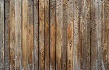 Fototapeta premium Detail of a wooden wall with a linear relief and texture