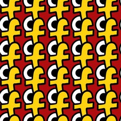 seamless pattern of abstract background