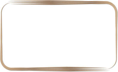 Round Rectangle Frames Rectangle Border Layout gold frames Picture Frame luxury golden frame gold picture frame golden border vector framework banner Gilded Frame Ornate decoration decorative element 