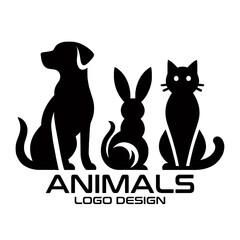 Animals Vector Logo Design