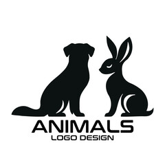 Animals Vector Logo Design
