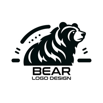 Bear Vector Logo Design