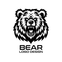 Bear Vector Logo Design
